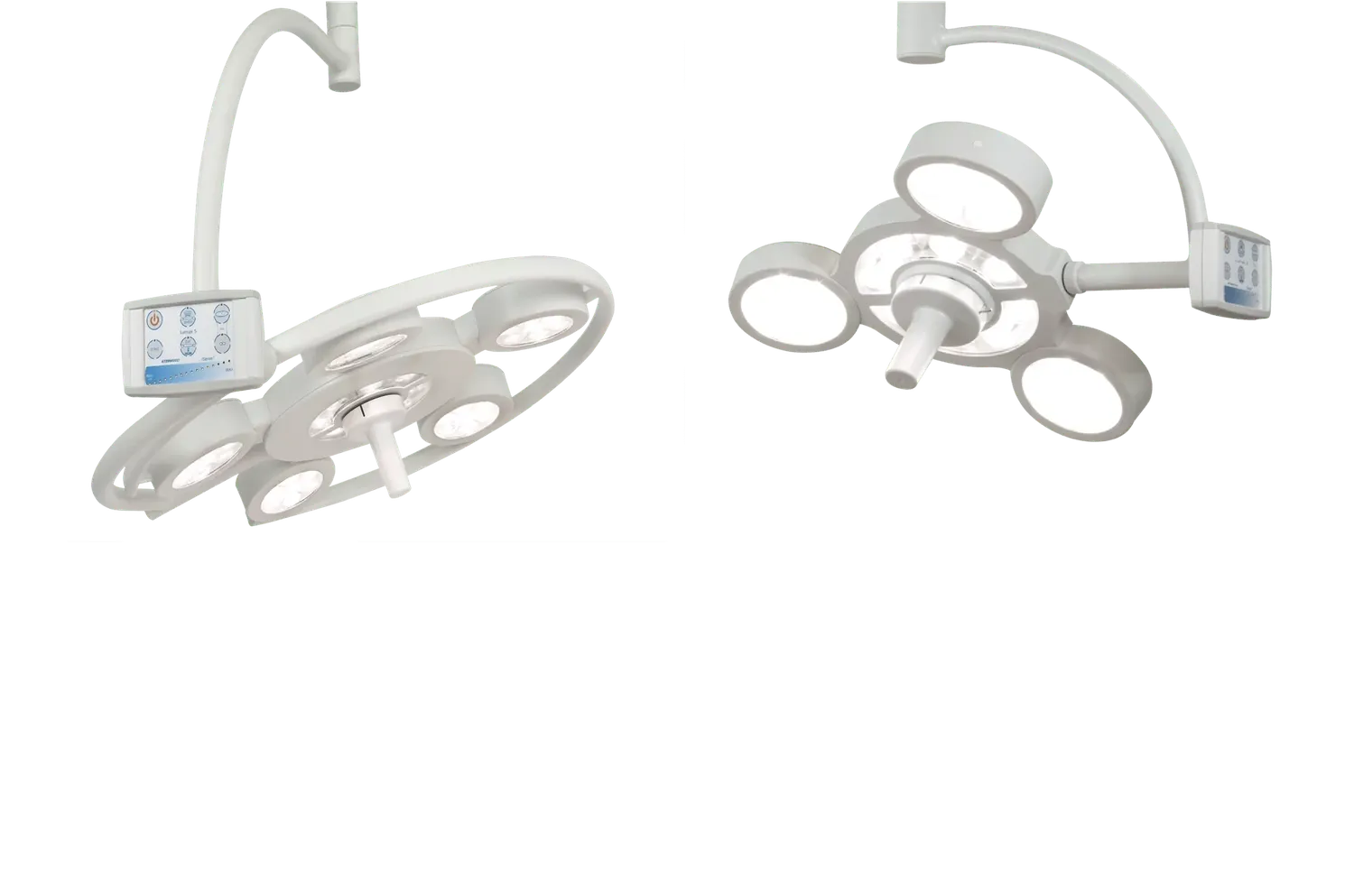 Lumax 3 i 5 hirurške LED lampe