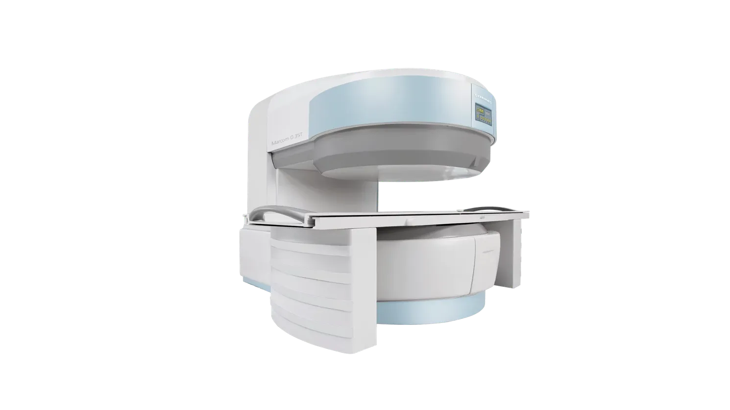 Marcom 0.35T otvoreni MR skener