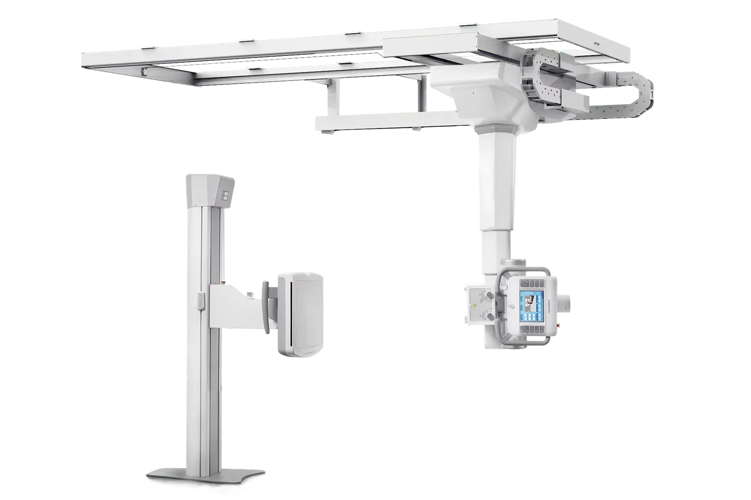 Xenox DR500 oprema za radiografiju sa ravnim panelom
