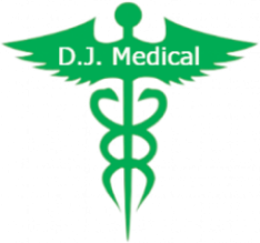 D.J. Medical logo